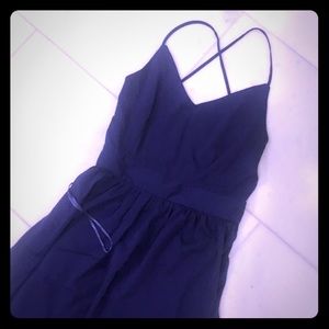 TOBI strapping maxi dress